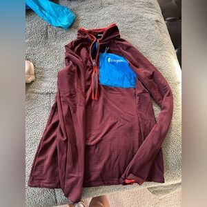 Cotopaxi half zip